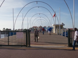 Swinging Bridge in Willemstad IMG 5377